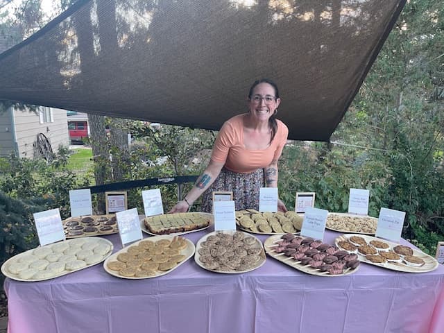 A photo from the soft launch party